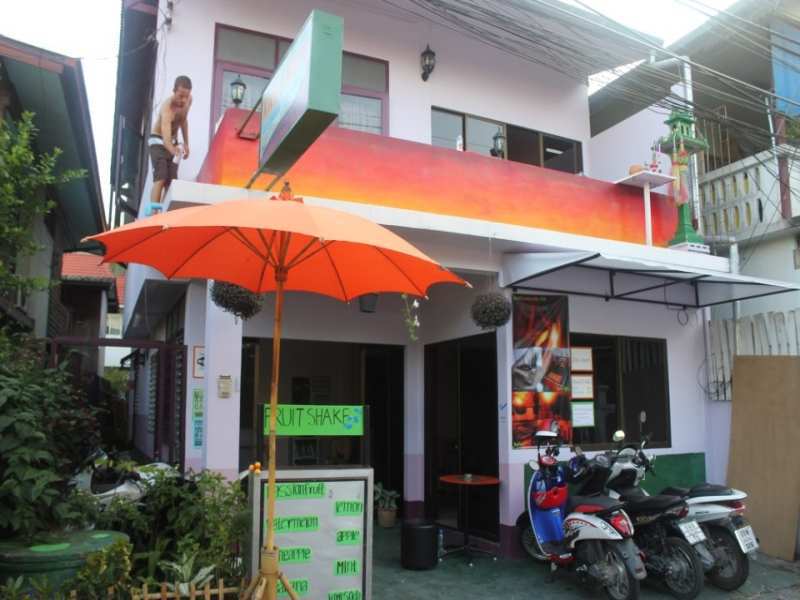 Kikie'S House Hostel Chiang Mai Exterior photo