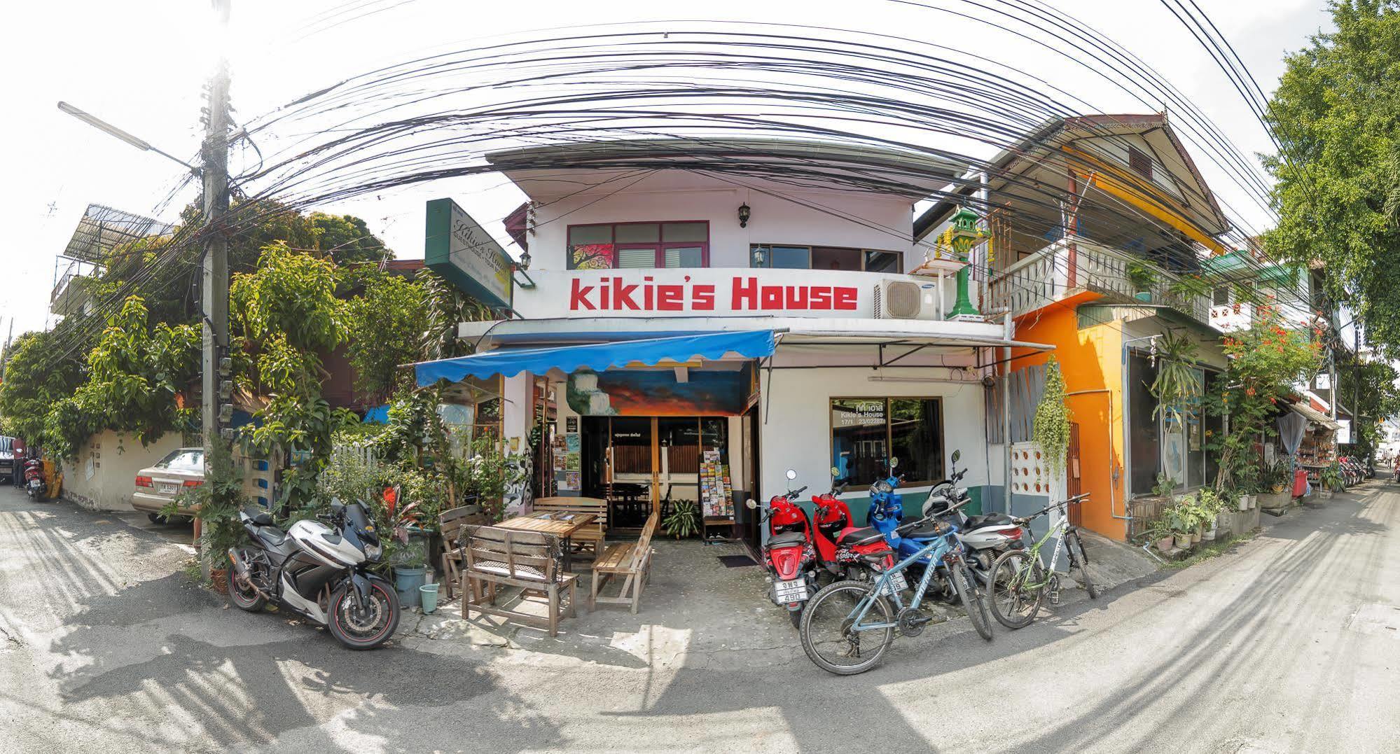 Kikie'S House Hostel Chiang Mai Exterior photo